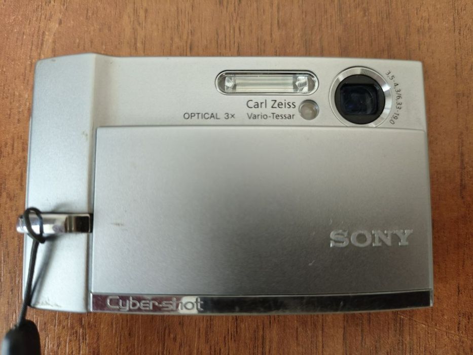 sony cyber shot dsc t2 - купити фототехніку, відеотехніку - Ціна