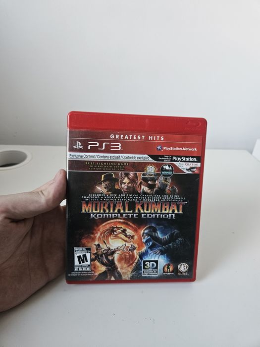 Mortal Kombat Komplete Edition PS3 PlayStation 3