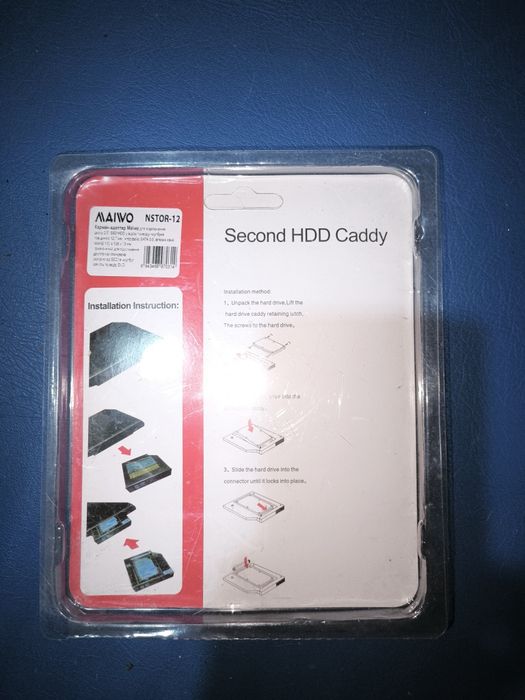 Новый оптический привод DVD-RW HP TS-L633 SATA (в упаковке)
Описание