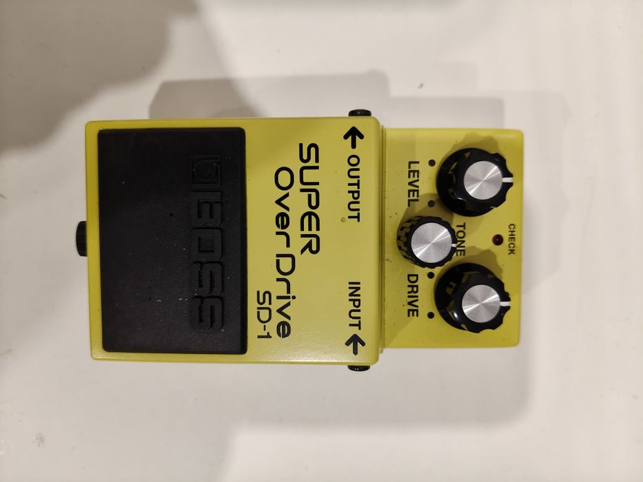 Boss SD-1 Super OverDrive – Como Novo