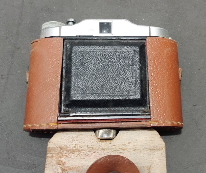 Máquina fotográfica antiga