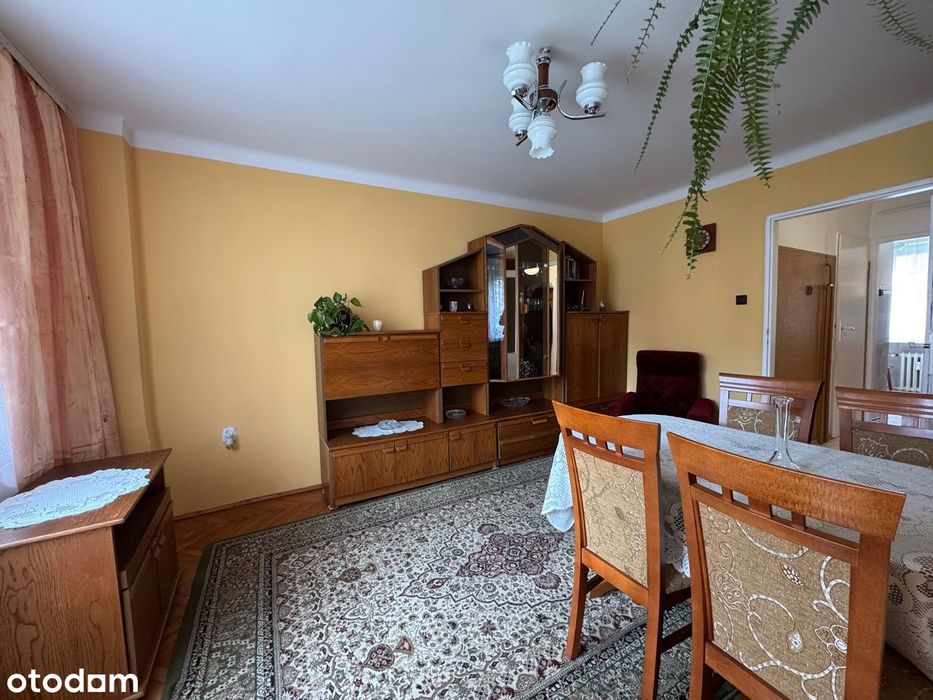 3 pokoje | Śródmieście | ul. Żeromskiego | 47 m² | Parter