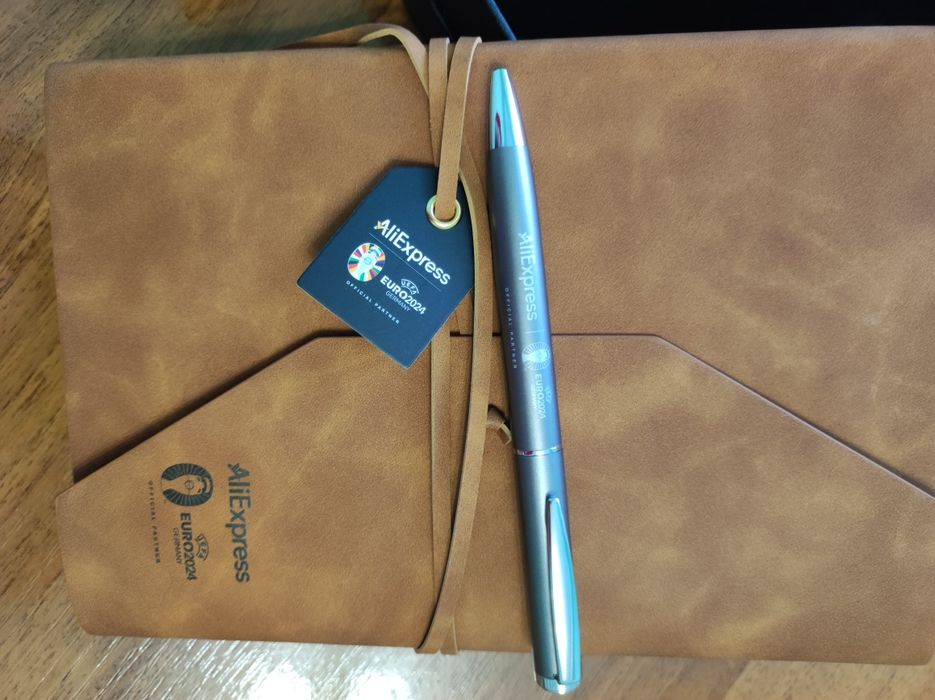 Блокнот EURO 2024