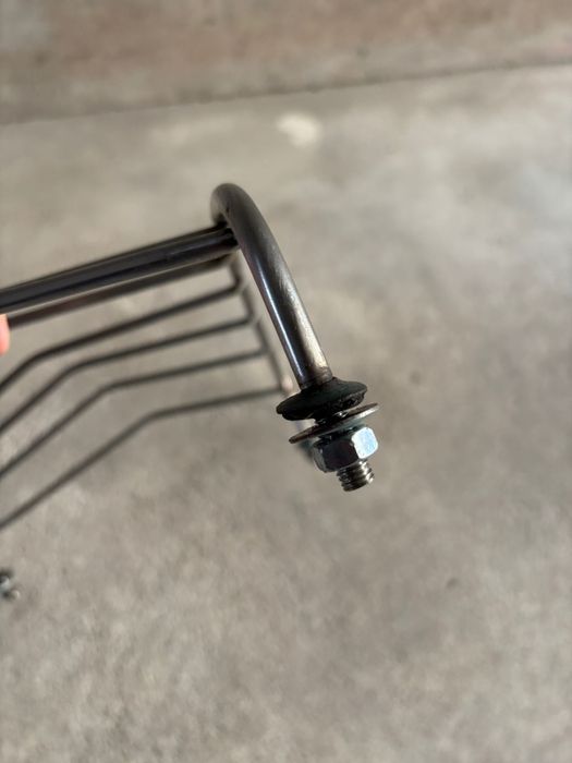 Suporte para mala de moto BMW RT 1100