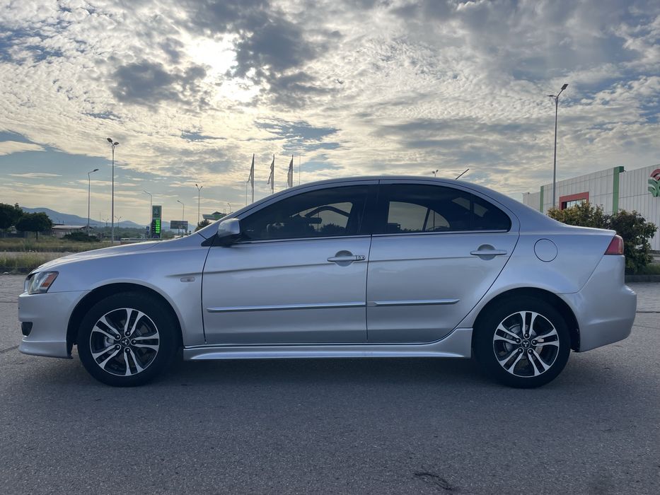 Mitsubishi Lancer X