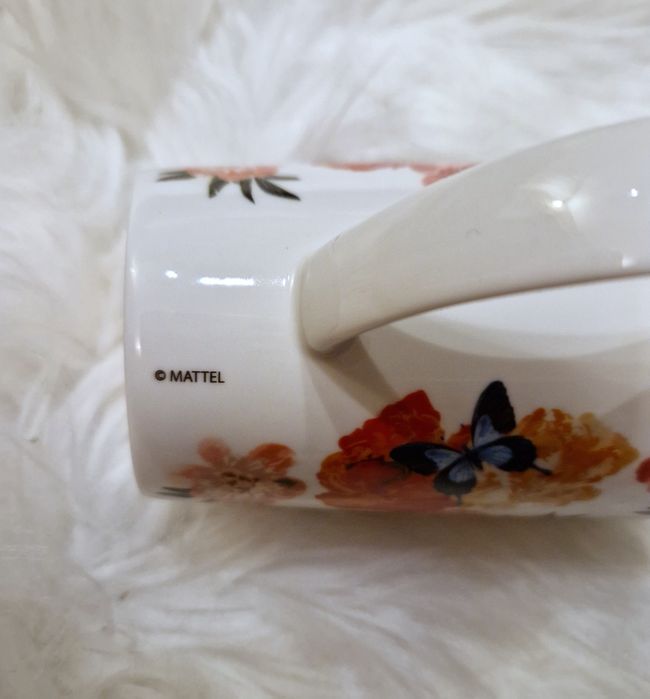 Kubek porcelanowy Mattel Barbie 350 ml