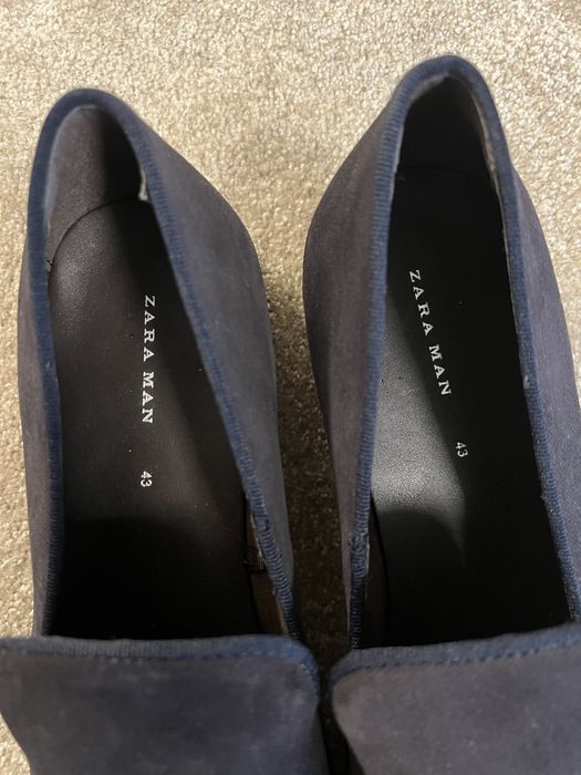 Sapatos Zara Azuis - Novos