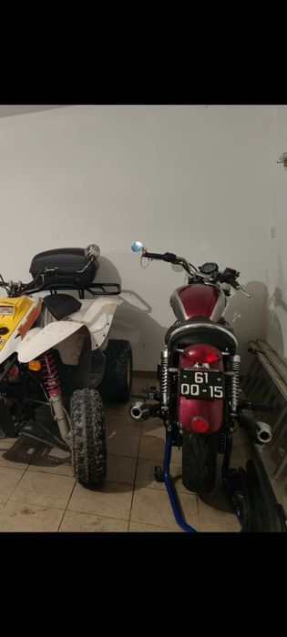 Triumph Bonneville 800 2001 | 33.000 km | Troca por BMW R1250 GS / R1300 GS