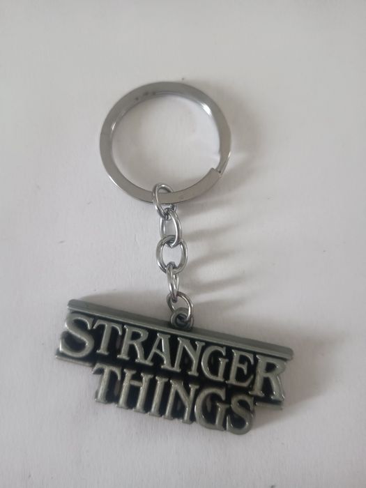Stranger things brelok breloczek zawieszka