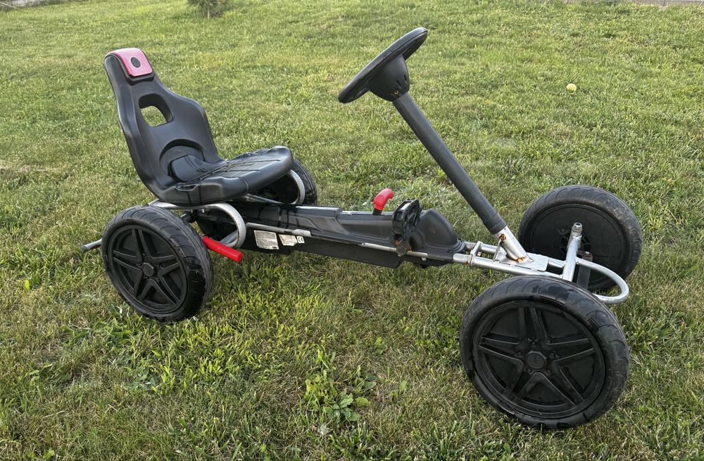 Duży gokart na pedały