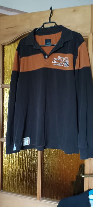 Bluza męska z kołnierzykiem roz. L