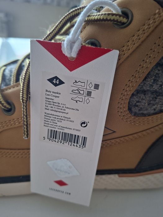 Ocieplane buty Lee Cooper r.44