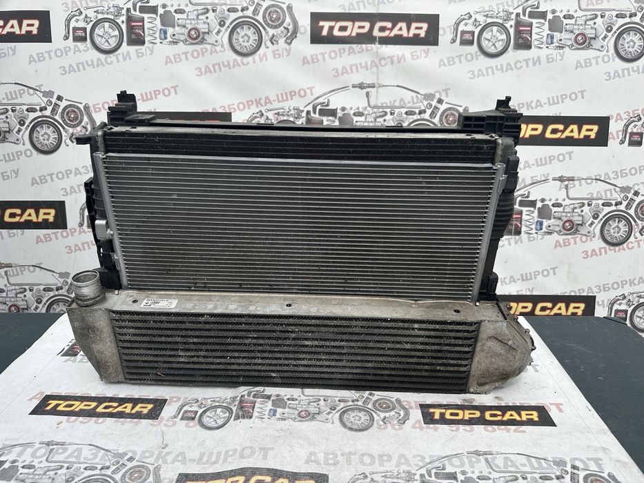 Радіатор на Рено Меган 2 Сценик 2 Renault Scenic 2 1.9. Автомат