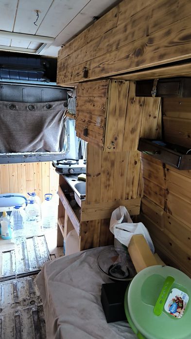 Vendo camper van