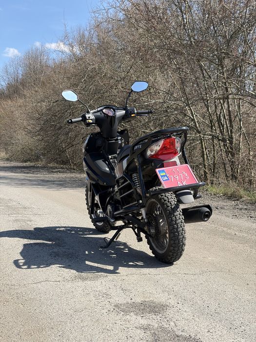 Мотоцикл Forte FT125-FA2