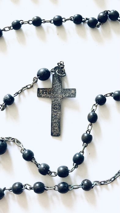 Stary różaniec Lourdes