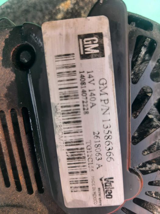 alternator 1.6 cdti opel