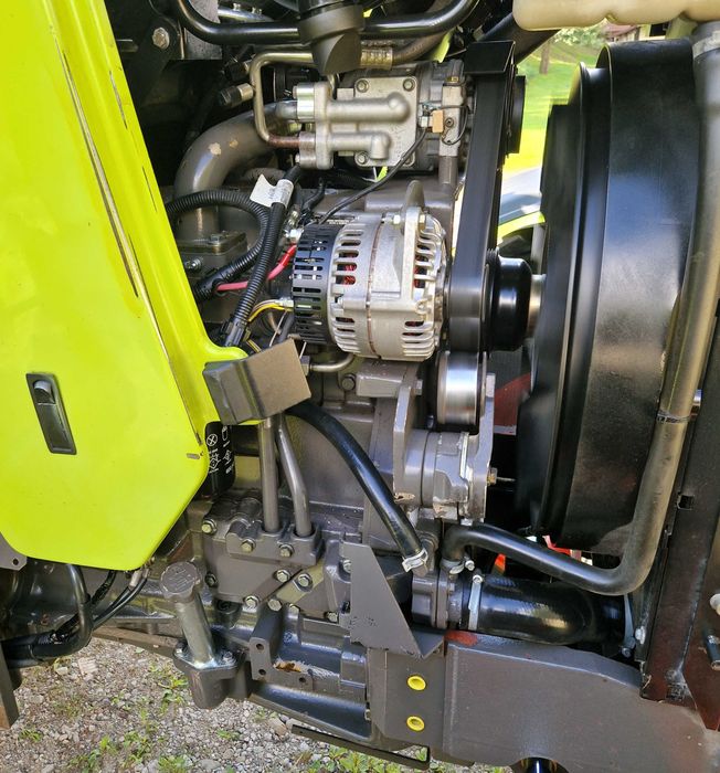 Claas Ares 547 ATZ renault ares