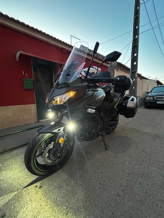 Kawasaki Versys 650 2020 FULL EXTRAS
