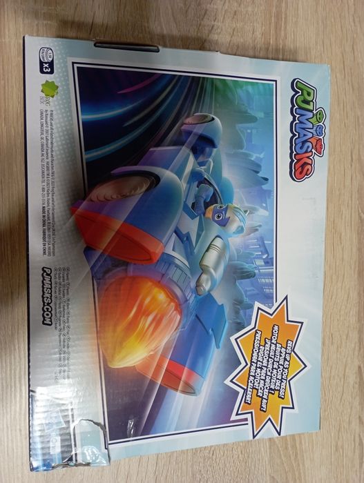 PJ Masks Cat Racer Hasbro Luz e Som + Catboy Novo