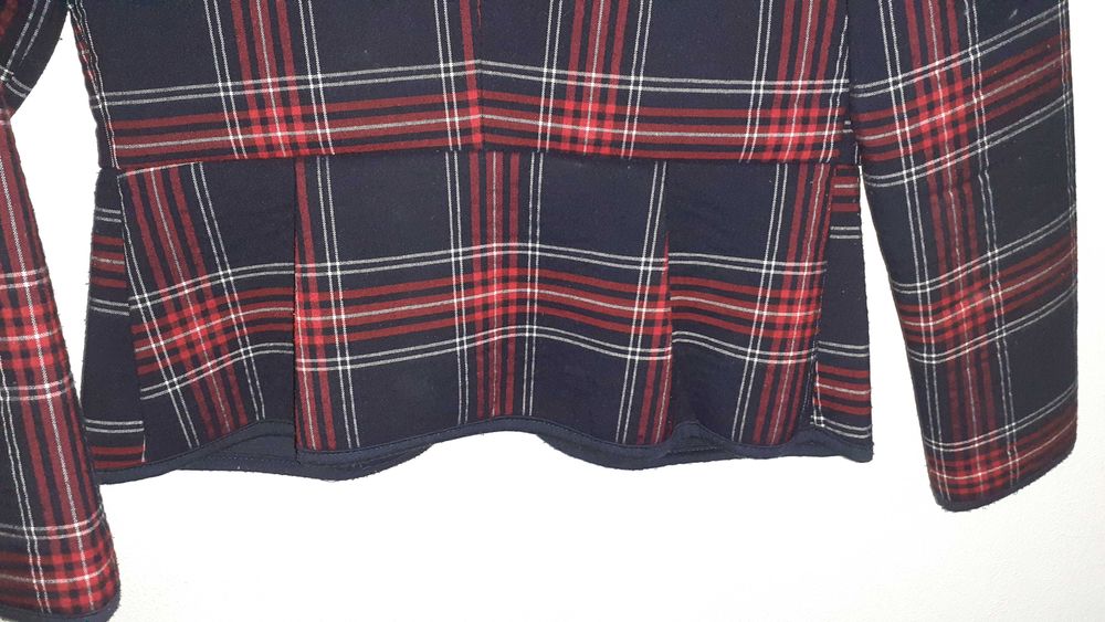 Blazer xadrez Mayoral