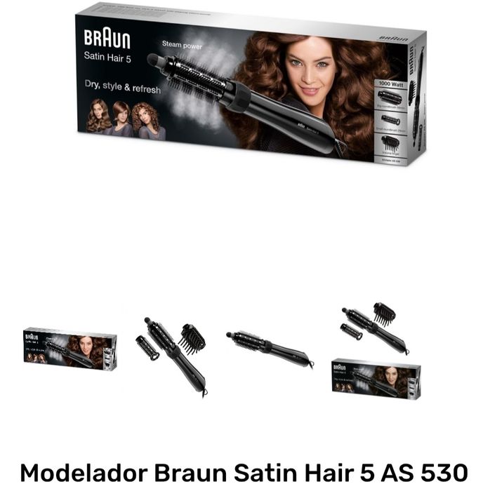 Secador e Modelador de cabelo