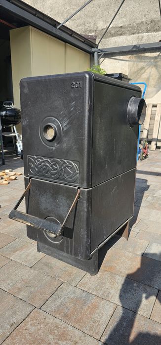 Piecyk Koza Kominek Jøtul 201