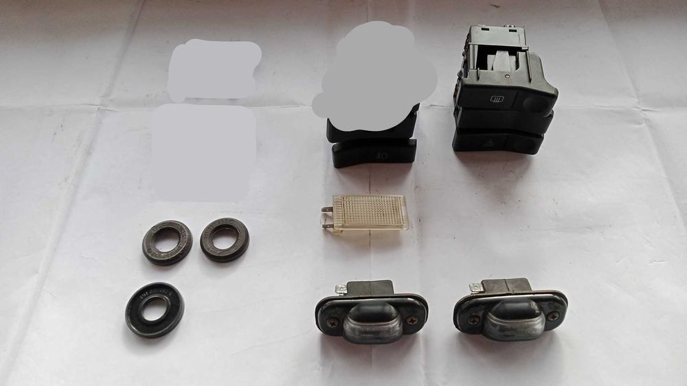 Ручки, підлокітники, інші деталі салону, дверей Audi 80 B2, B3