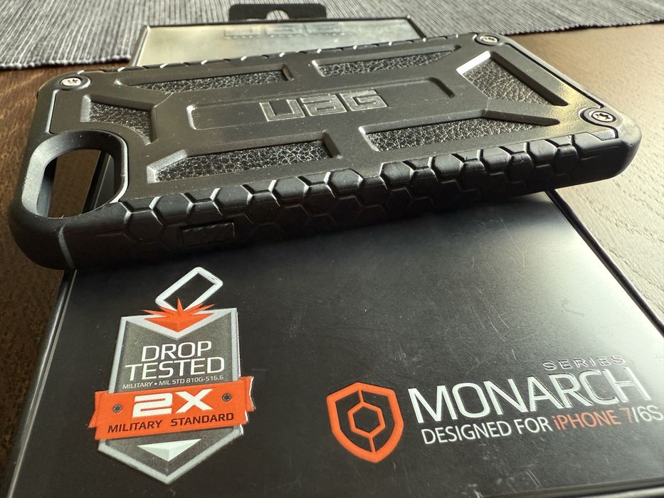 Etui UAG Monarch, iphone 6, 6s, 7, SE.