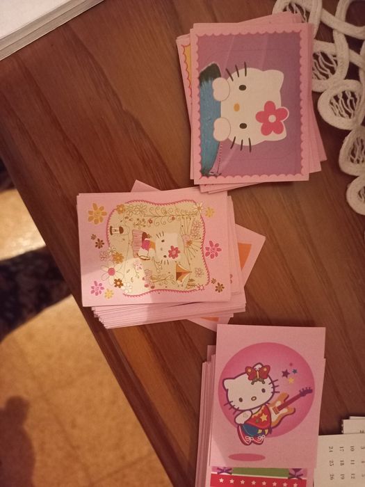 Cromos Hello Kitty Superstar (2009)