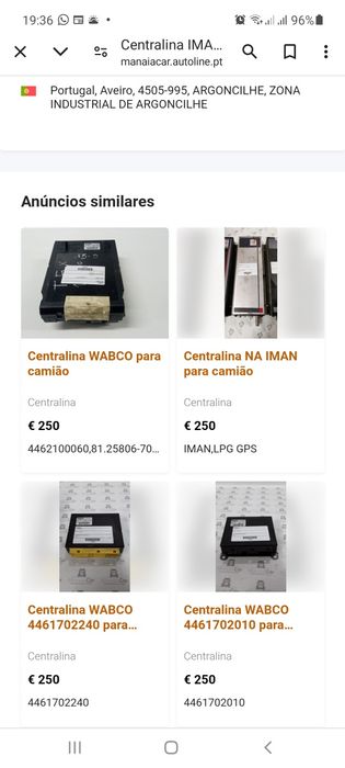 Localizador gps e antena NOVOS