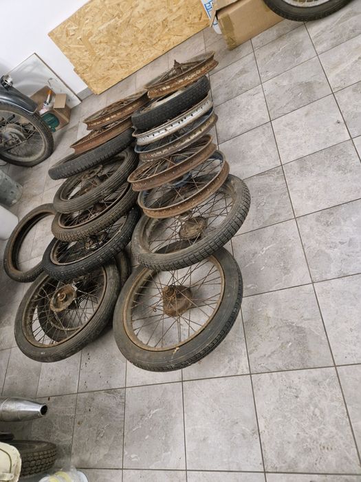 Felgi koła motocykl WFM