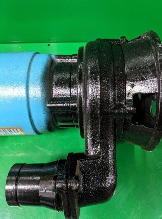 Потужний насос + шланг 10 м. Дренажно-фекальний: 2 100 грн ...