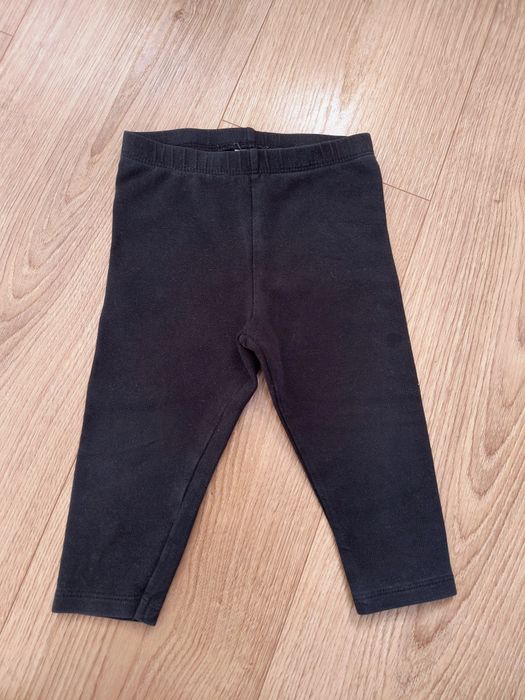 Dziecięce leginsy marki H&M rozmiar 80 cm