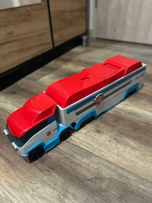 Duży patrolowiec Psi patrol