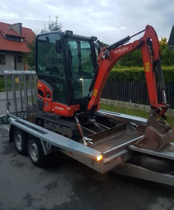 wynajmę usługi wynajem minikoparka bez operatora lub z operatorem