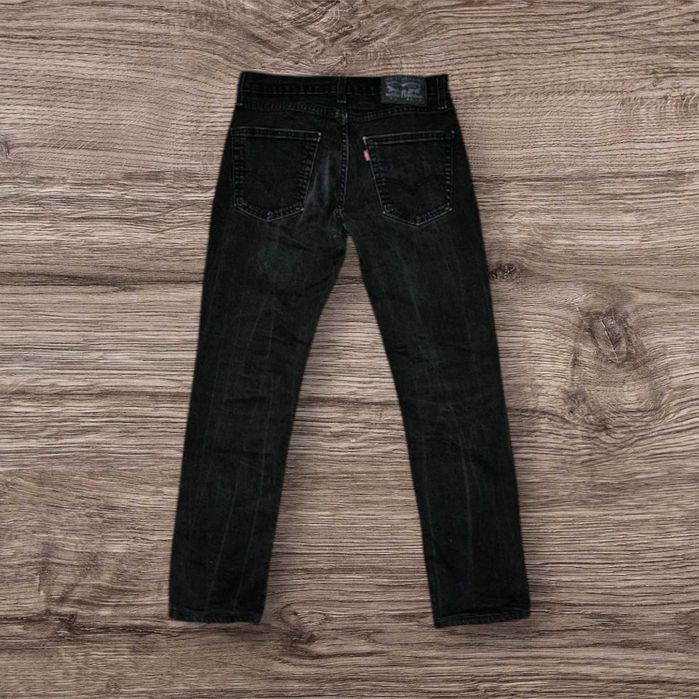 Spodnie Levi's 511 W30 L30 czarne