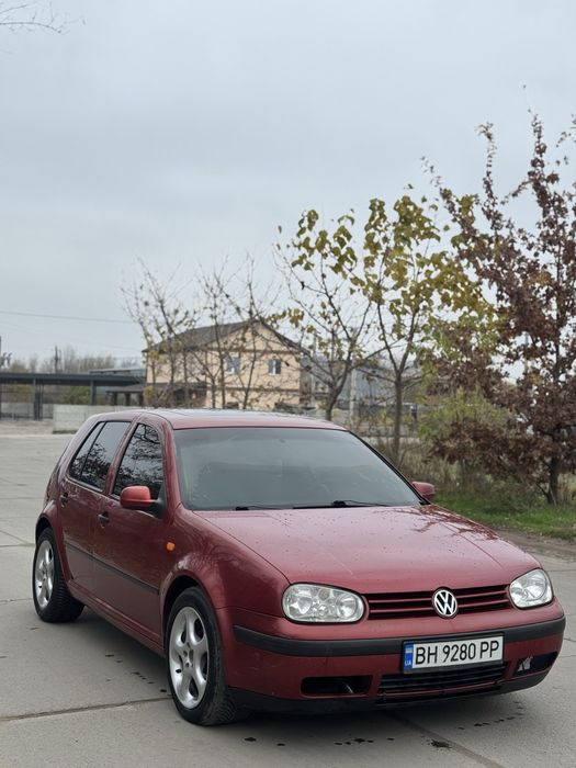 Фольцваген гольф 4
