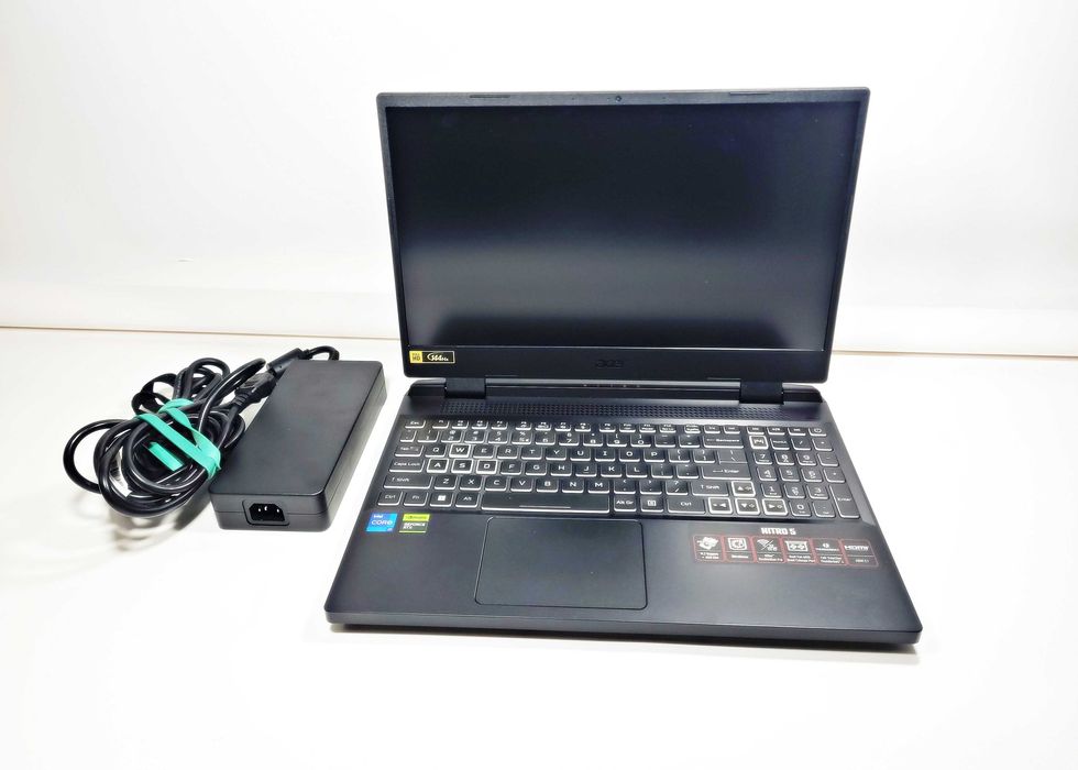 Laptop ACER Nitro AN515-58 i7/RTX 4060/16GBRAM 1tb Gwaranc K&B Handel