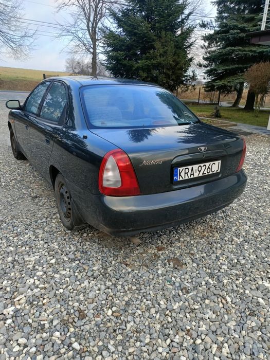 Daewoo Nubira niski przebieg