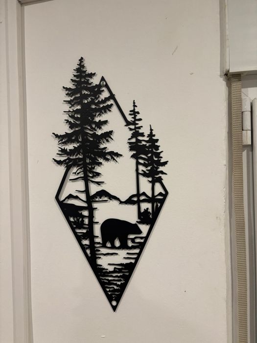 Quadro de decoração