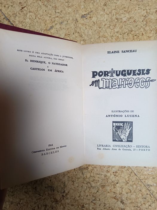 Livro de colecção
