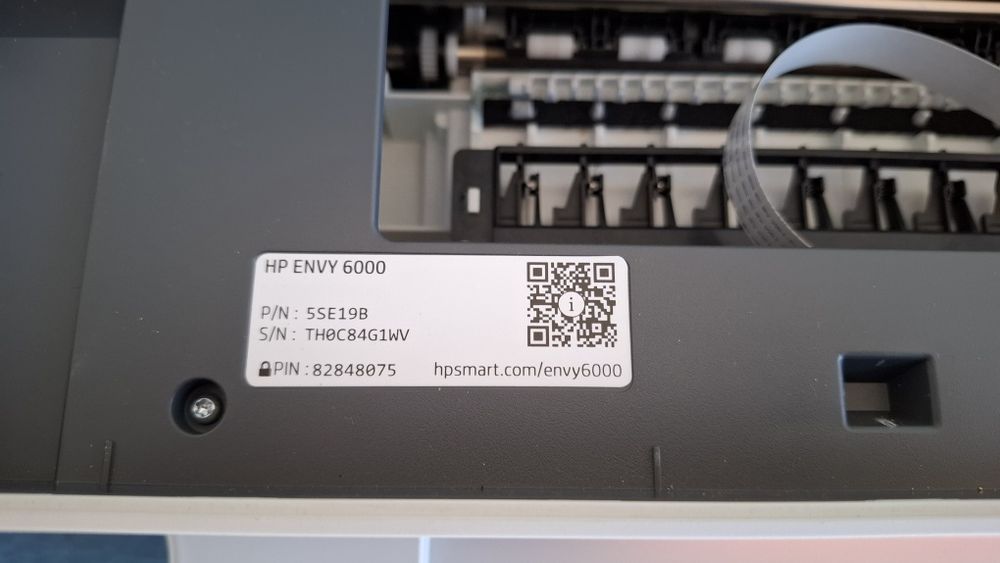 Impressora HP ENVY 6032 - para reparação ou peças