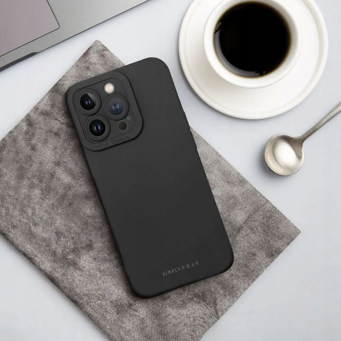 Etui ROAR futerał LUNA do IPHONE 16 Plus czarny