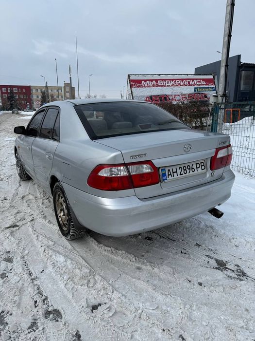 Мазда 626 бензин