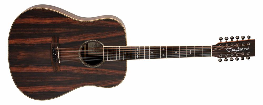 TANGLEWOOD TRU512AE 12-strunowa gitara akustyczna ReunionPro solid top