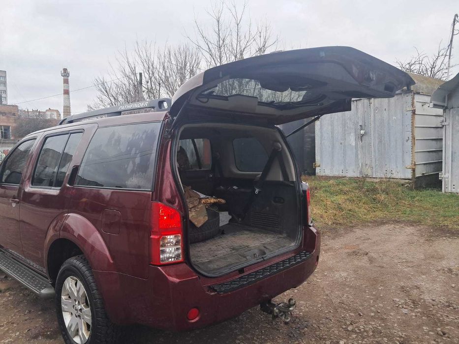 Nissan Pathfinder R51 2,5 2007 рік для ЗСУ