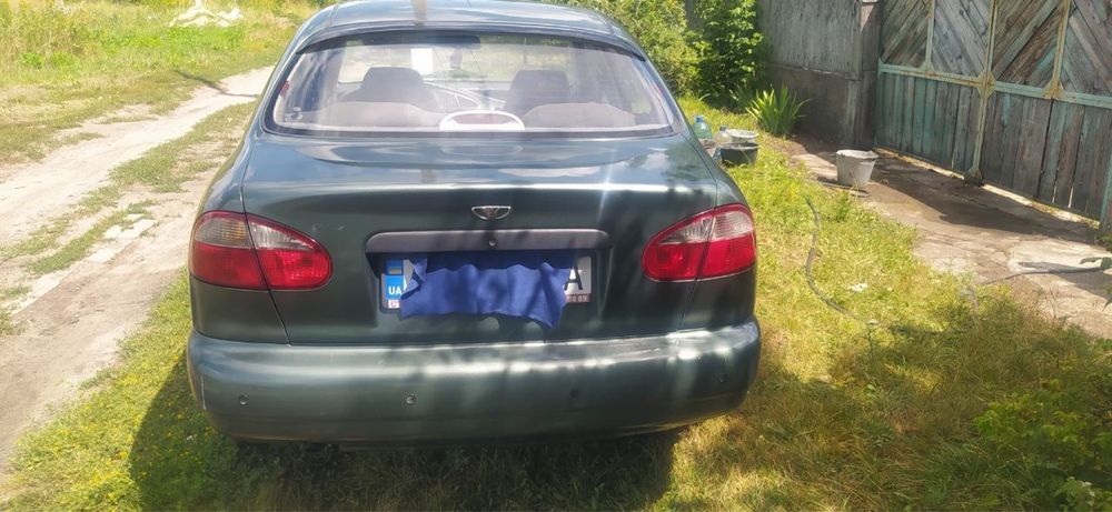 Продам авто Daewoo Sens 1.4 2007