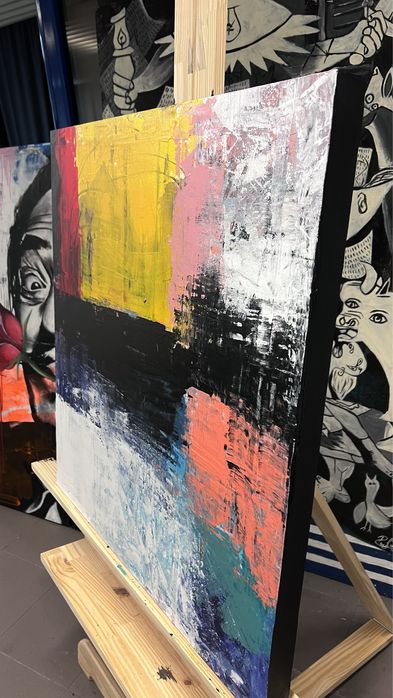 Pintura original artista Paulo Brito