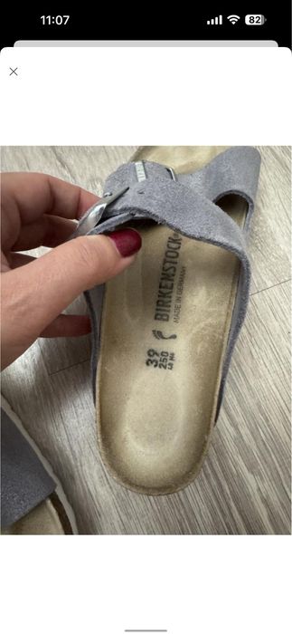 Сандали Birkenstock 39 размер